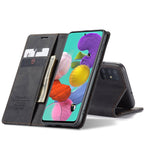 CaseMe Multifunctional Horizontal Flip Leather Case, with Card Slot & Holder & Wallet, For Galaxy A51, For Galaxy A71, For Galaxy A81 / Note 10 Lite, For Galaxy A91 / S10 Lite