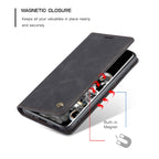 CaseMe Multifunctional Horizontal Flip Leather Case, with Card Slot & Holder & Wallet, For Galaxy S20, For Galaxy S20 Plus, For Galaxy S20 Ultra