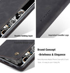 CaseMe Multifunctional Horizontal Flip Leather Case, with Card Slot & Holder & Wallet, For Galaxy S20, For Galaxy S20 Plus, For Galaxy S20 Ultra