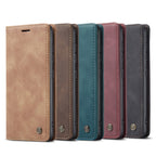 CaseMe Multifunctional Horizontal Flip Leather Case, with Card Slot & Holder & Wallet, For Galaxy S20, For Galaxy S20 Plus, For Galaxy S20 Ultra