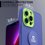 Small Tail Holder TPU+PC Phone Case, For iPhone 13 Pro Max