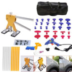 D6 44 in 1 Car Paintless Dent Dings Repair Lifter Tools Kit, D6 44 in 1 EU Plug, D6 44 in 1 US Plug, D6 44 in 1 UK Plug, D6 44 in 1 Cigarette Lighter Plug D6 44 in 1 EU Plug