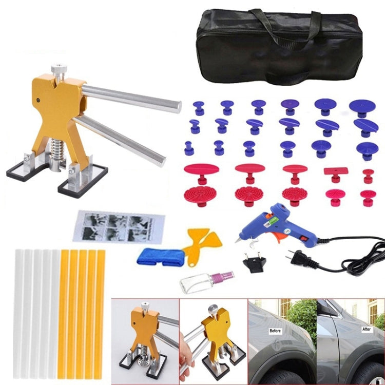 D6 44 in 1 Car Paintless Dent Dings Repair Lifter Tools Kit, D6 44 in 1 EU Plug, D6 44 in 1 US Plug, D6 44 in 1 UK Plug, D6 44 in 1 Cigarette Lighter Plug D6 44 in 1 EU Plug