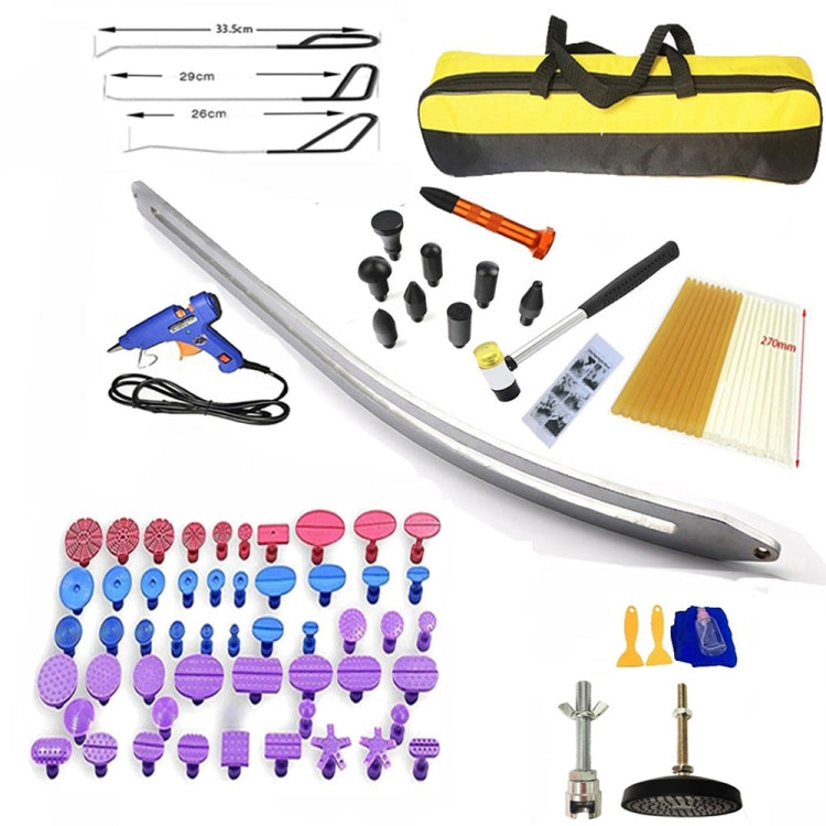 N6 96 in 1 Car Paintless Dent Removal Fender Damage Repair Puller Lifter, 96 in 1 EU Plug, 96 in 1 US Plug, 96 in 1 UK Plug, 96 in 1 Cigarette Lighter Plug 96 in 1 EU Plug
