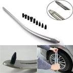 N8 10 in 1 Car Paintless Dent Removal Fender Damage Repair Puller Lifter Arc Crowbar Tools Hook Rods kit, 10 in 1 10 in 1