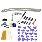 N12 66 in 1 Car Paintless Dent Removal Fender Damage Repair Puller Lifter, 66 in 1 EU Plug, 66 in 1 US Plug, 66 in 1 UK Plug, 66 in 1 Cigarette Lighter Plug 66 in 1 EU Plug