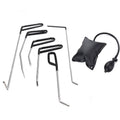 Q1 7 in 1 Car Paintless Dent Repair Hail Remover Hooks Rods Kit, Q1 7 in 1 (Air Pump) Q1 7 in 1 (Air Pump)