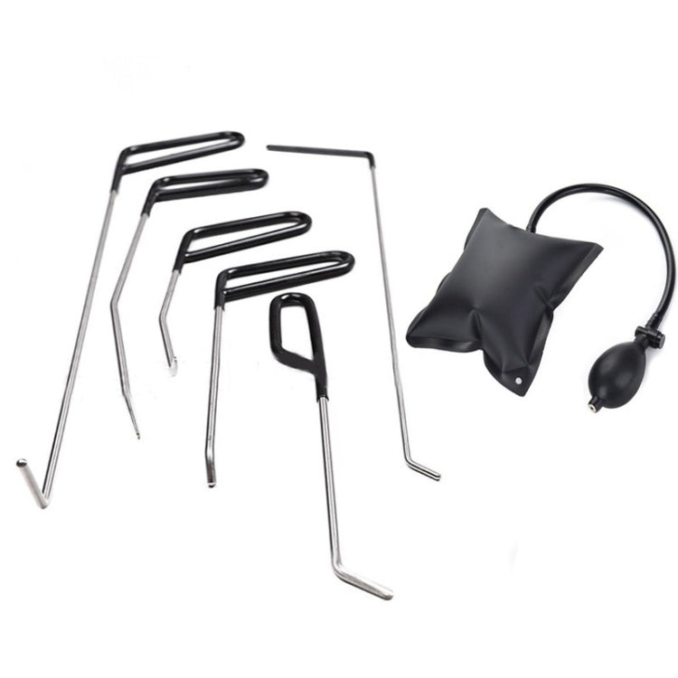 Q1 7 in 1 Car Paintless Dent Repair Hail Remover Hooks Rods Kit, Q1 7 in 1 (Air Pump) Q1 7 in 1 (Air Pump)