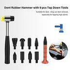 Q1 16 in 1 Car Paintless Dent Repair Hail Remover Hooks Rods Kit, Q1 16 in 1
