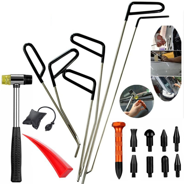 Q1 18 in 1 Car Paintless Dent Repair Hail Remover Hooks Rods Kit, Q1 18 in 1 Q1 18 in 1