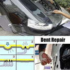 Q1 18 in 1 Car Paintless Dent Repair Hail Remover Hooks Rods Kit, Q1 18 in 1