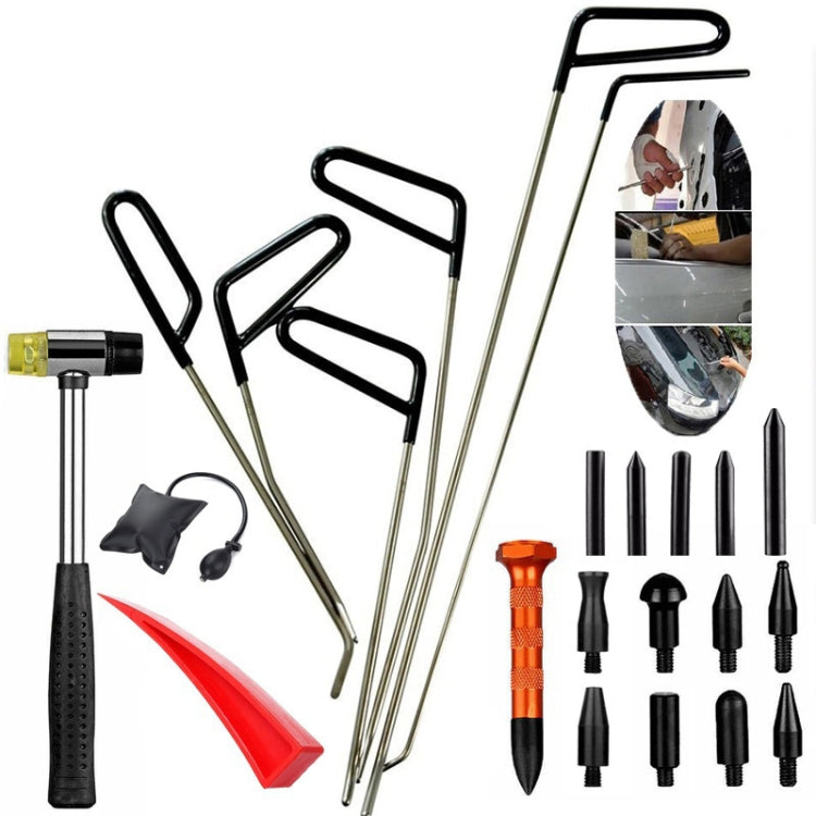 Q1 23 in 1 Car Paintless Dent Repair Hail Remover Hooks Rods Kit, Q1 23 in 1 Q1 23 in 1
