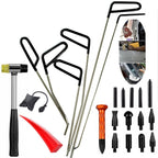 Q1 23 in 1 Car Paintless Dent Repair Hail Remover Hooks Rods Kit, Q1 23 in 1 Q1 23 in 1