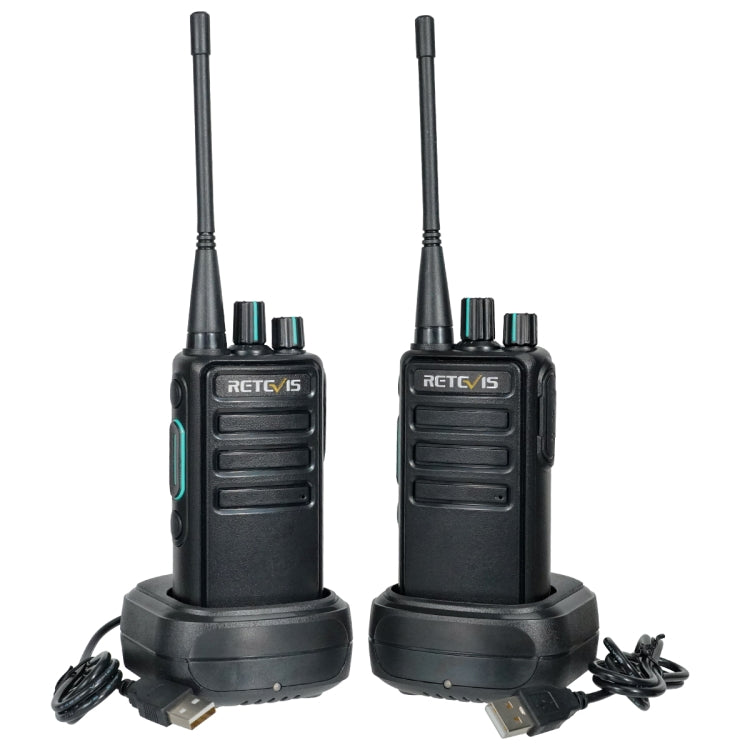 1 Pair RETEVIS RB29 FRS Free-license Two Way Radio Walkie Talkie, RB29 – Data Transmission RB29