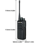 1 Pair RETEVIS RB29 FRS Free-license Two Way Radio Walkie Talkie, RB29 – Data Transmission