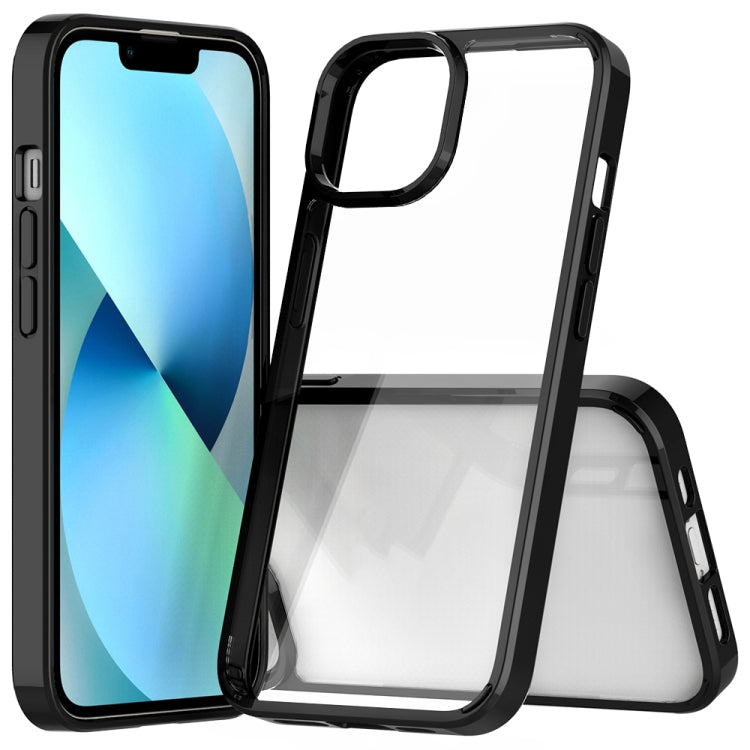 Phone Case – Shockproof (iPhone 14) #4 For iPhone 14 Black