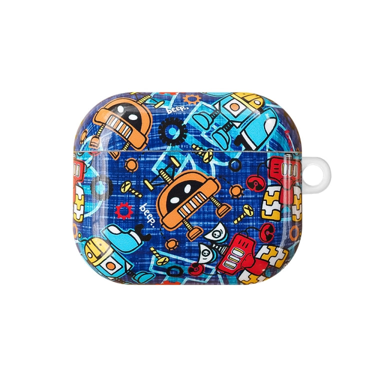 IMD Original Earphone Protective Case – Anti-Scratch, For AirPods 3 For AirPods 3 Robot