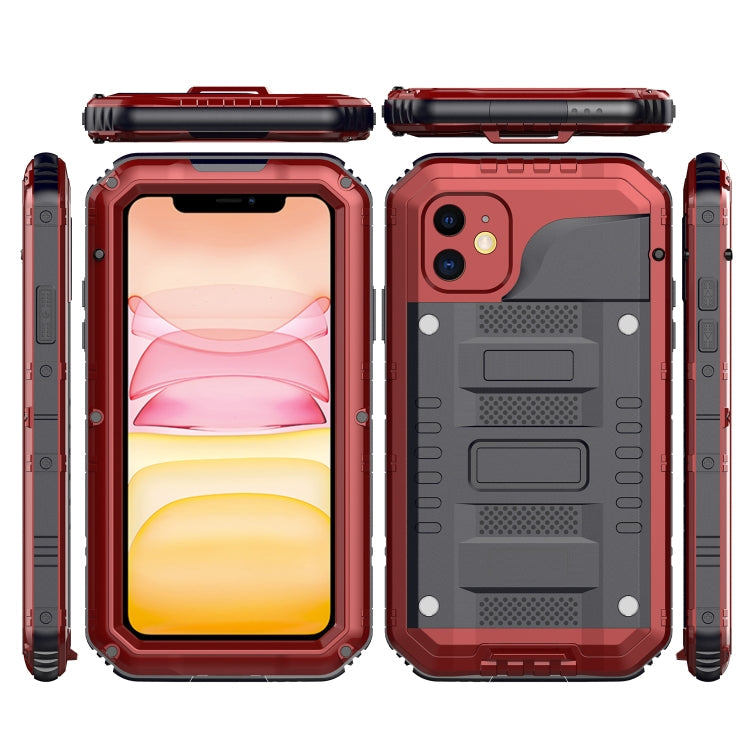 Protective Case – Shockproof, Silicone, Waterproof (iPhone 11)