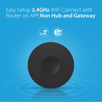 NEO NAS-IR02W WiFi IR Remotc Control Support Amazon Alexa / Google Home, IR02W