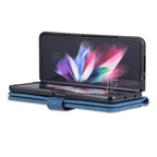 AZNS Dream II Skin Feel PU+TPU Horizontal Flip PU Phone Case, For Samsung Galaxy Z Fold4
