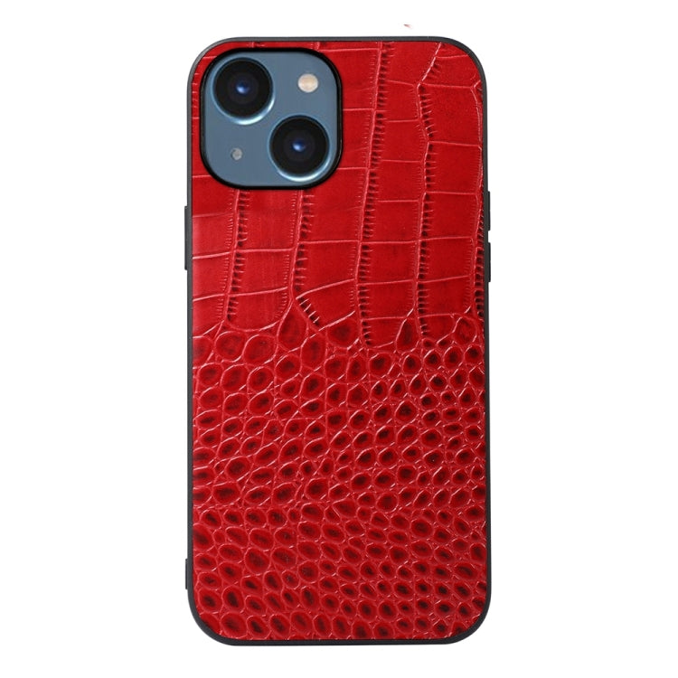 Case – Leather (iPhone 14 Plus) For iPhone 14 Plus Red