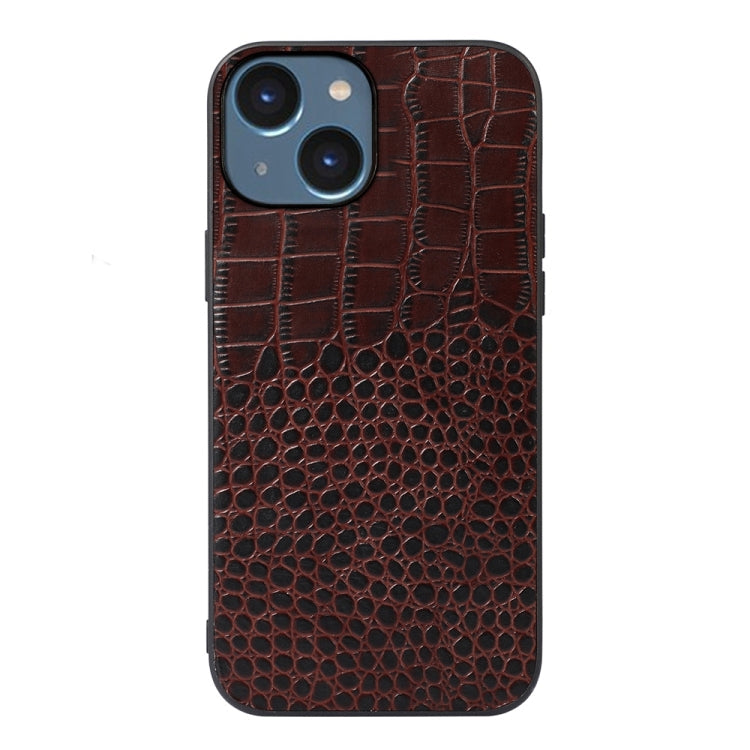 Case – Leather (iPhone 14 Plus) For iPhone 14 Plus Coffee