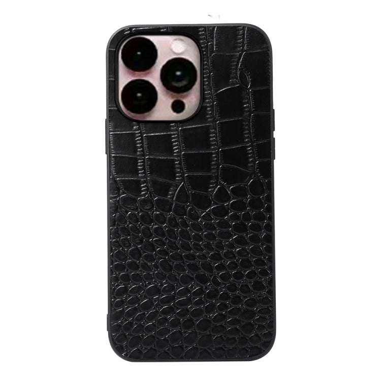 Case – Leather (iPhone 14 Plus) For iPhone 14 Pro Max Black