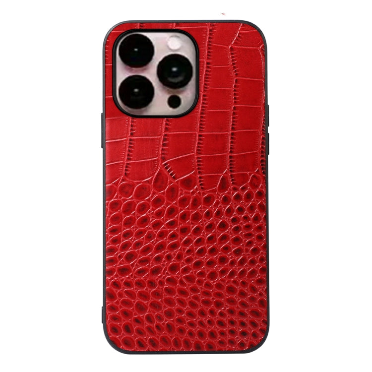 Case – Leather (iPhone 14 Plus) For iPhone 14 Pro Max Red