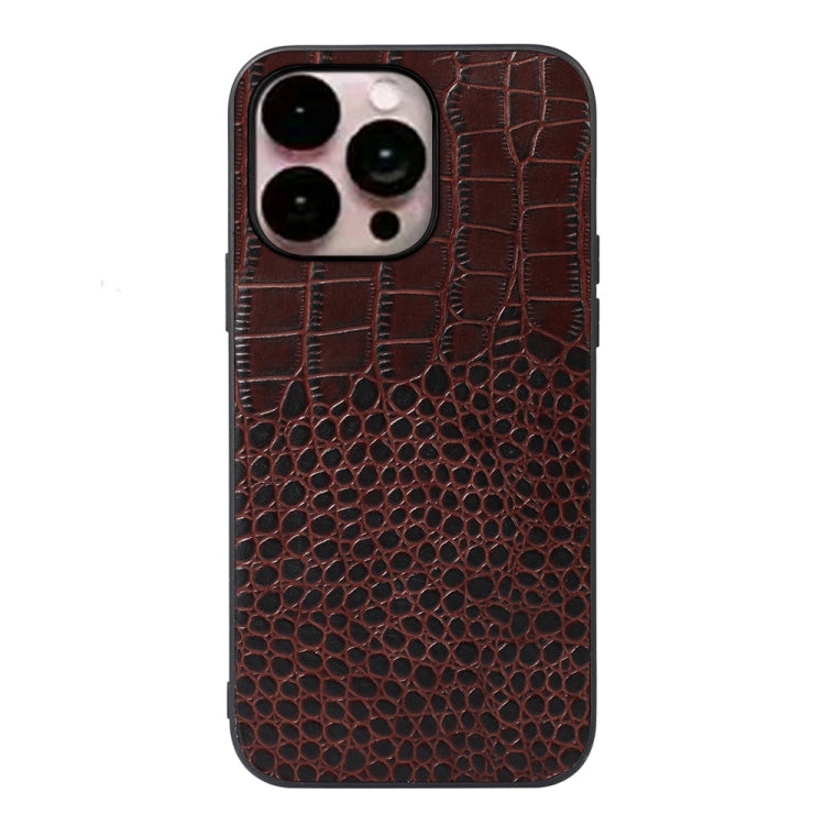 Case – Leather (iPhone 14 Plus) For iPhone 14 Pro Max Coffee