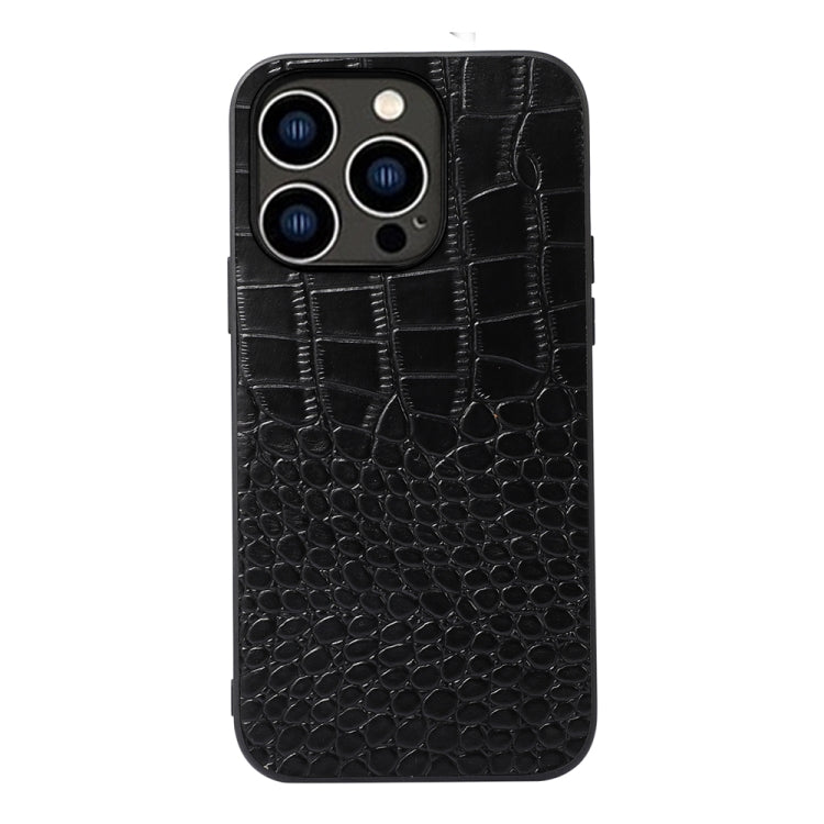 Case – Leather (iPhone 14 Plus) For iPhone 14 Pro Black