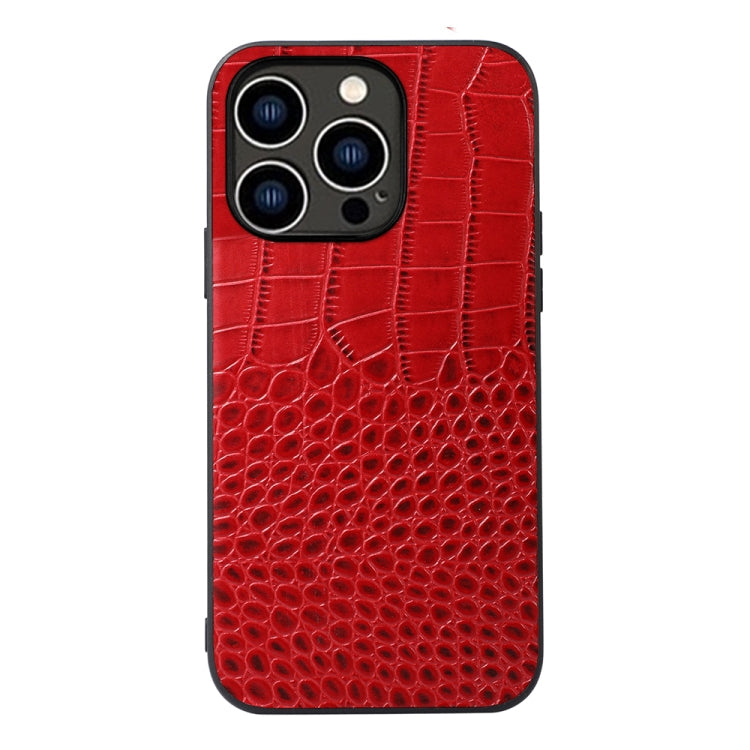 Case – Leather (iPhone 14 Plus) For iPhone 14 Pro Red