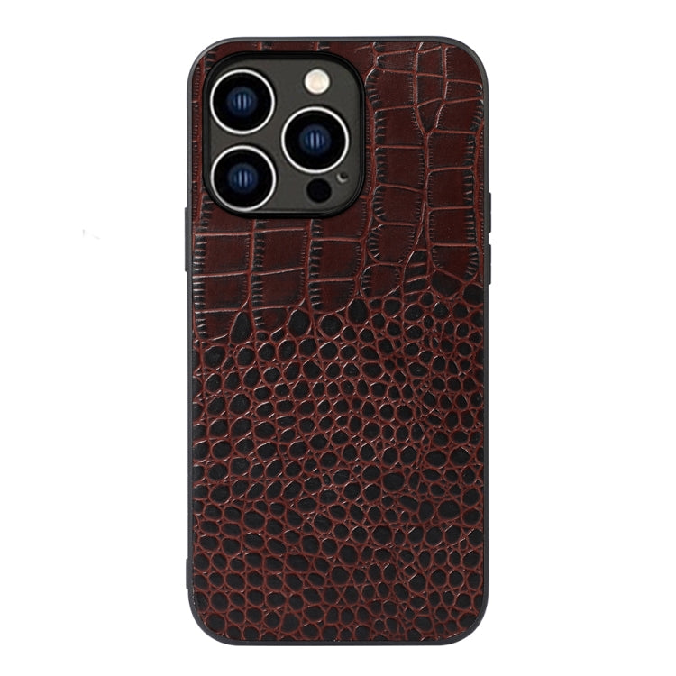 Case – Leather (iPhone 14 Plus) For iPhone 14 Pro Coffee