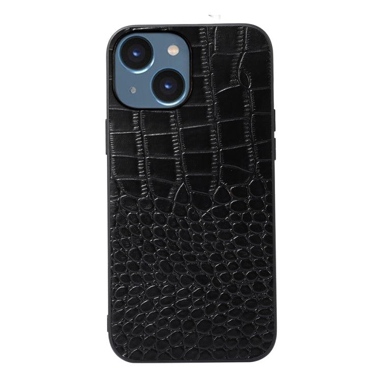 Case – Leather (iPhone 14 Plus) For iPhone 14 Black