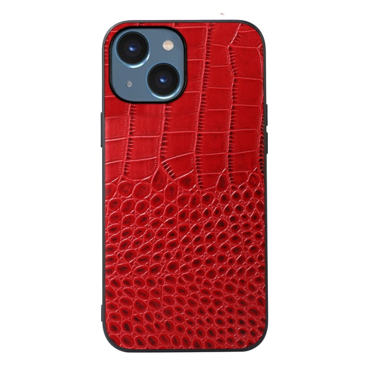 Case – Leather (iPhone 14 Plus) For iPhone 14 Red