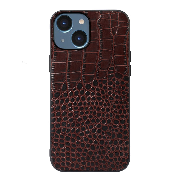Case – Leather (iPhone 14 Plus) For iPhone 14 Coffee