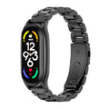 Watch Band – Stainless Steel Plus Black