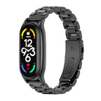 Watch Band – Stainless Steel Plus Black