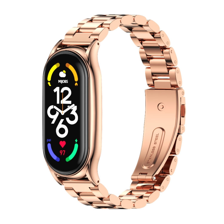 Watch Band – Stainless Steel Plus Rose Gold