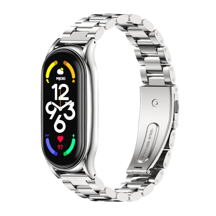 Watch Band – Stainless Steel Plus Silver