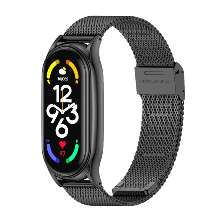 Watch Band – Stainless Steel #2 Plus Black