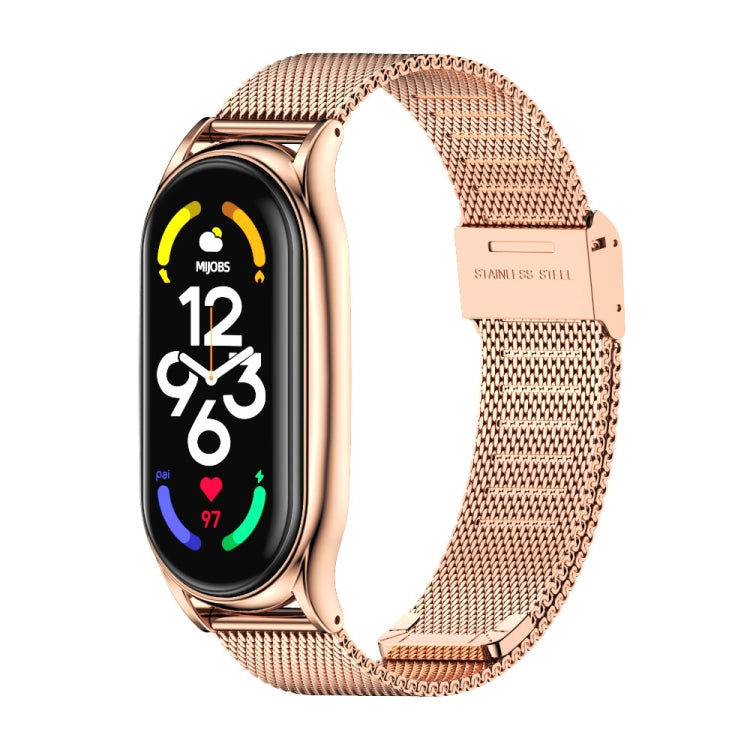 Watch Band – Stainless Steel #2 Plus Rose Gold