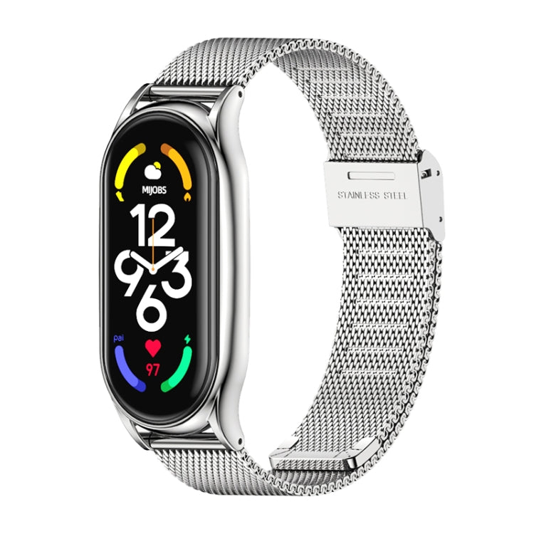 Watch Band – Stainless Steel #2 Plus Silver