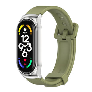 Army Green Silver