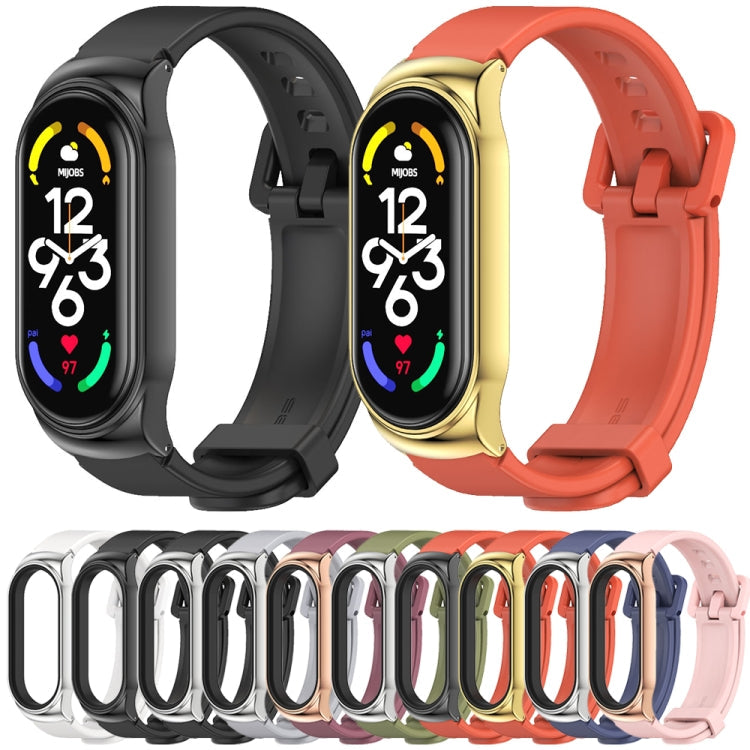 CS Watch Band – NFC, Silicone (Xiaomi Mi Band 7)