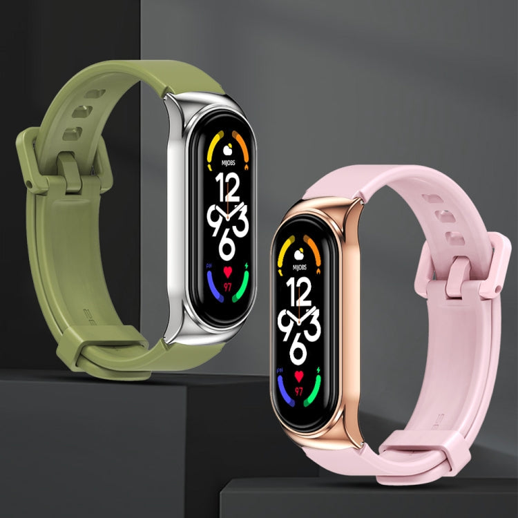 CS Watch Band – NFC, Silicone (Xiaomi Mi Band 7)