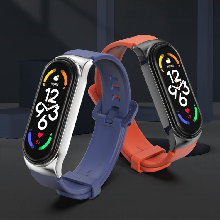 CS Watch Band – NFC, Silicone (Xiaomi Mi Band 7)