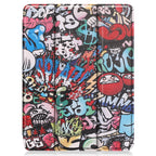 Painted TPU Smart Tablet Holster With Sleep Function & Tri-Fold Bracket & Pen Slot, For iPad Pro 11 inch 2020