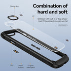 TPU Phone Case – + PC Lens Protection Phone Case, For iPhone SE 2022 / SE 2020 / 8 / 7
