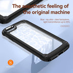 TPU Phone Case – + PC Lens Protection Phone Case, For iPhone SE 2022 / SE 2020 / 8 / 7