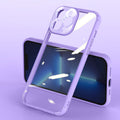 Phone Case – Transparent (iPhone 13 Pro Max) For iPhone 13 Pro Max Light Purple